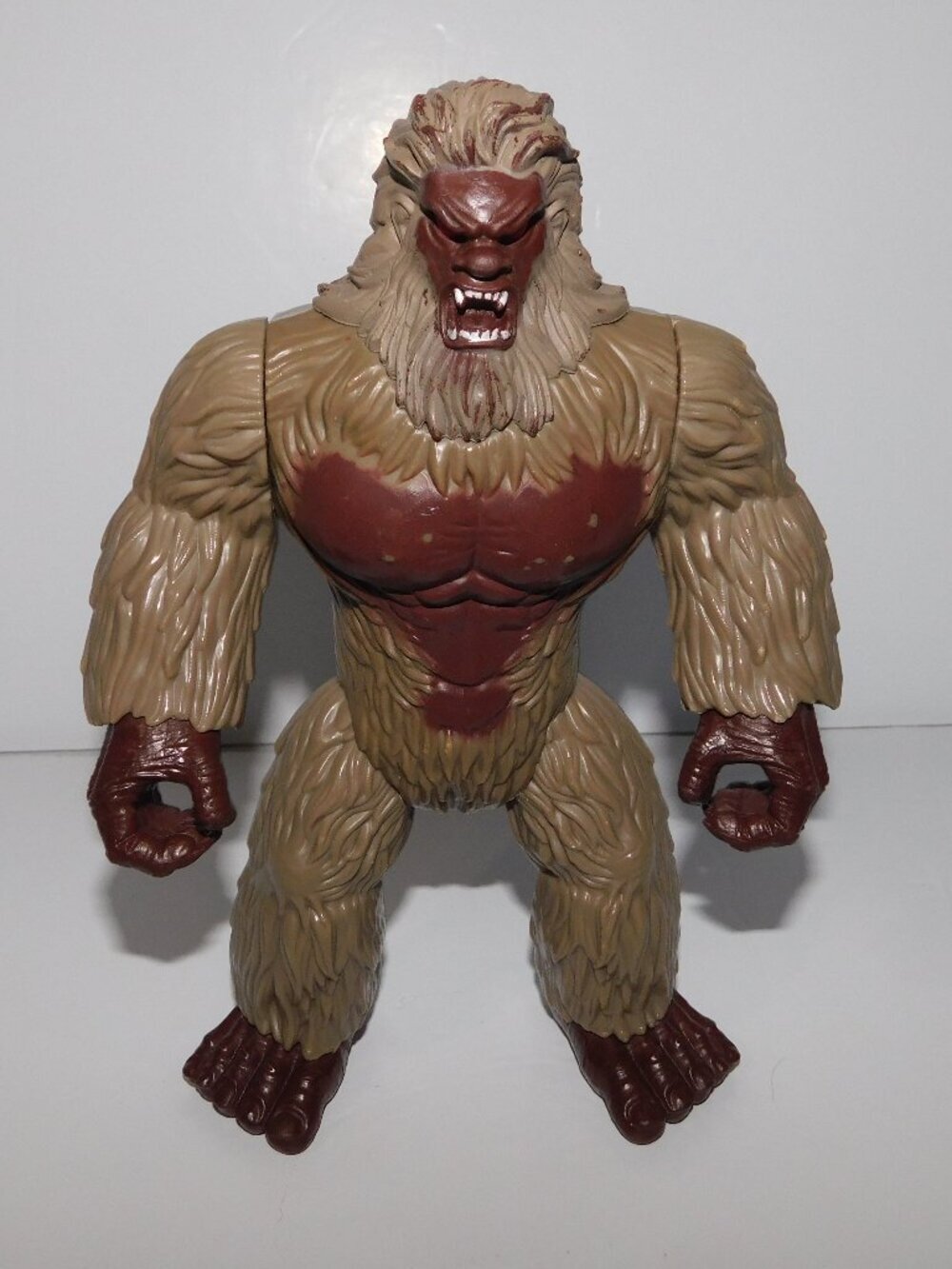 Toys R Us Chap Mei BigFoot Sasquatch 8" Brown Action Figure Toy 2015 Arm Action